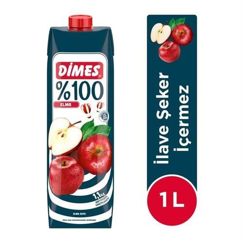 Dimes %100 Elma 1 Lt