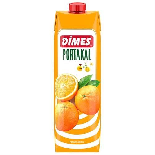 Dimes Portakal Suyu 1 Lt
