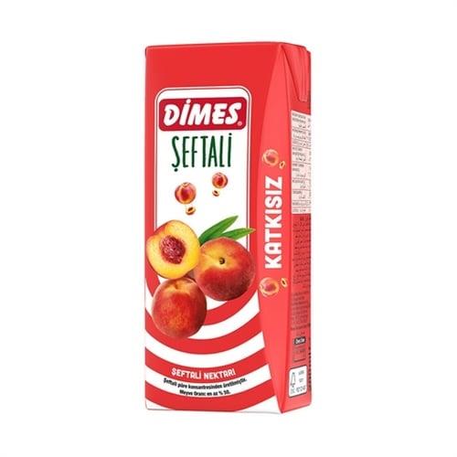 Dimes Şeftali Suyu 200 Ml