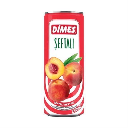 Dimes Şeftali Suyu Tnk 250 Ml