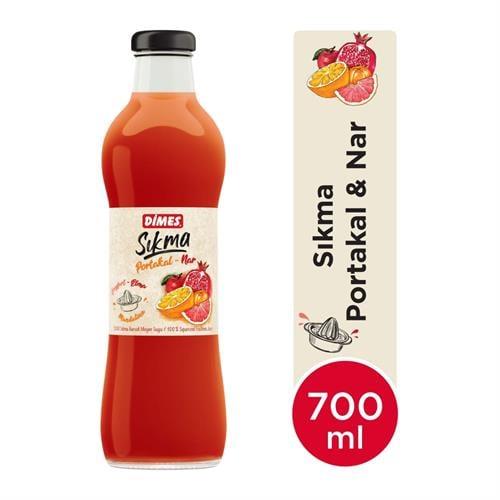 Dimes Sıkma Karışık Meyve Suyu 700 Ml