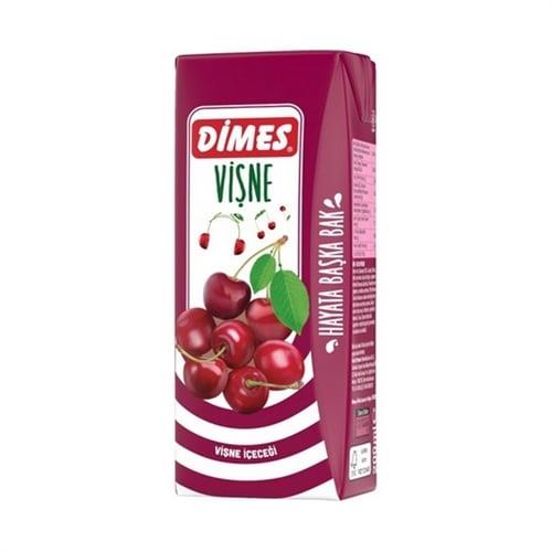 Dimes Vişne Suyu 200 Ml