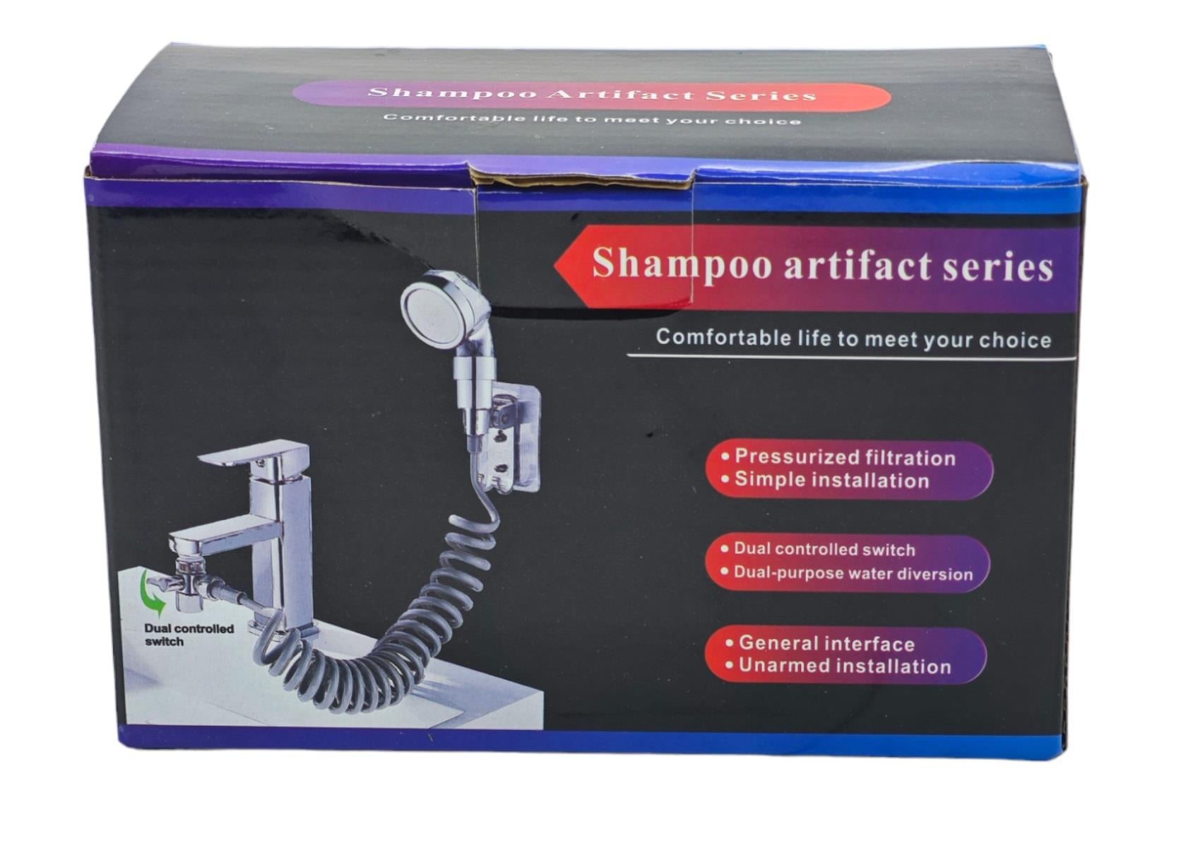 Dmr-7016   Dmr Shampoo Duş Başlığı Seti