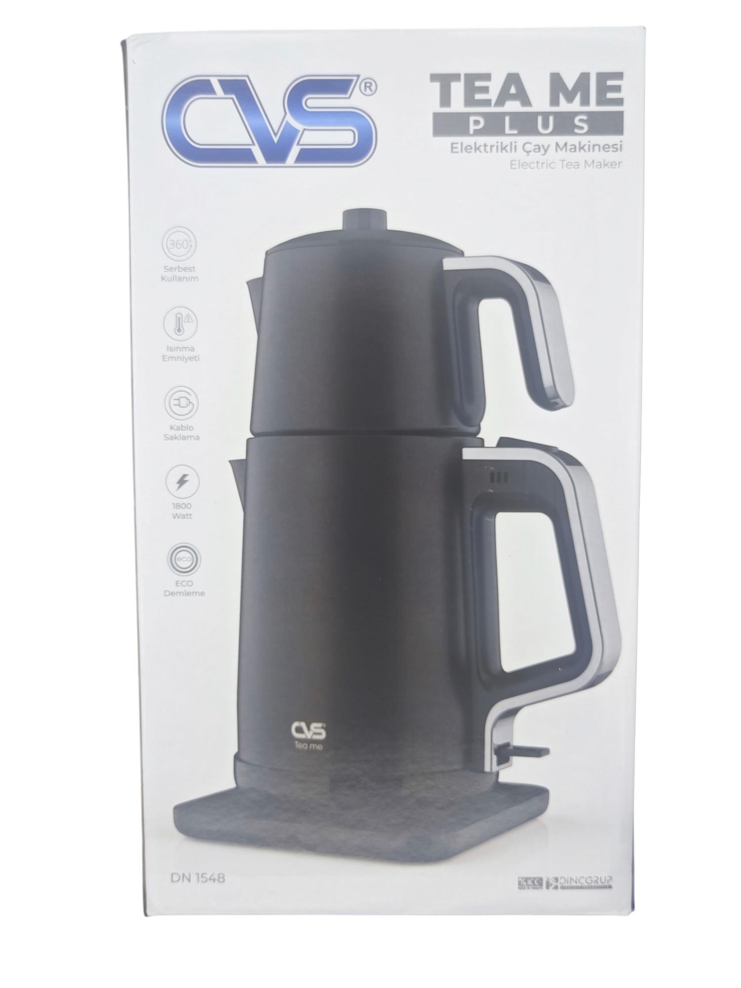 DN 1548   CVS Elektrikli Çay Makinesi - Çaycı