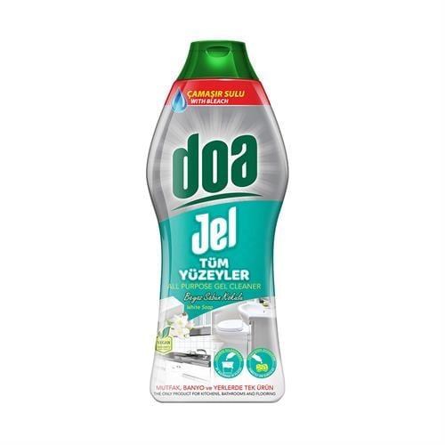 Doa Jel Tüm Yüzeyler Beyaz Sabun Kokulu 750ml
