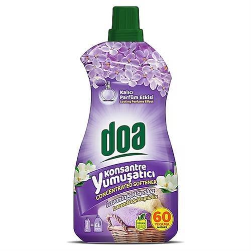 Doa Konsantre Yumuşatıcı Lavanta&Manolya 60 Yıkama 1500 ml