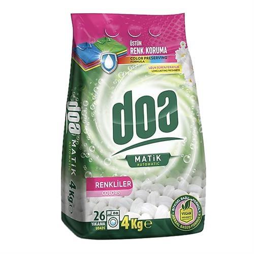 Doa Matik Renkliler 26 Yıkama 4 Kg