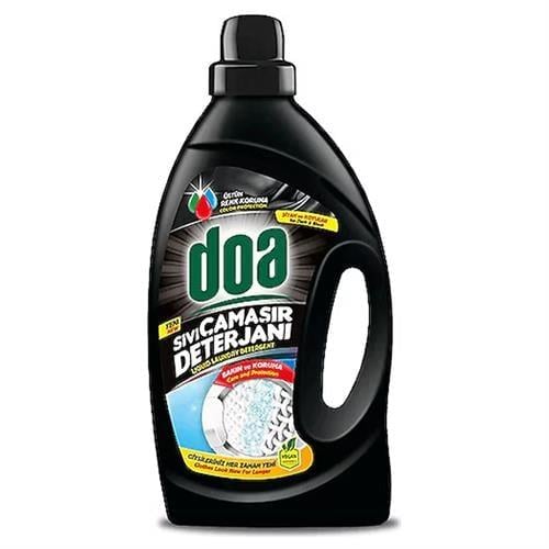 Doa Sıvı Çamaşır Deterjanı Siyah ve Koyular 2.7 lt
