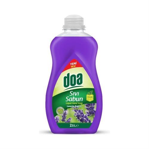 Doa Sıvı Sabun Lavanta Kokulu 2.5 Lt
