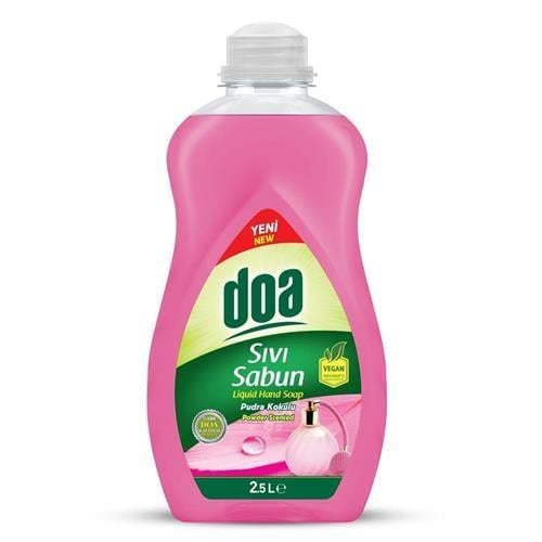 Doa Sıvı Sabun Pudra Kokulu 2.5 Lt
