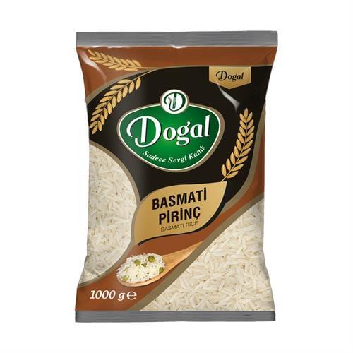 Doğal 1 Kg Basmati Pirinç