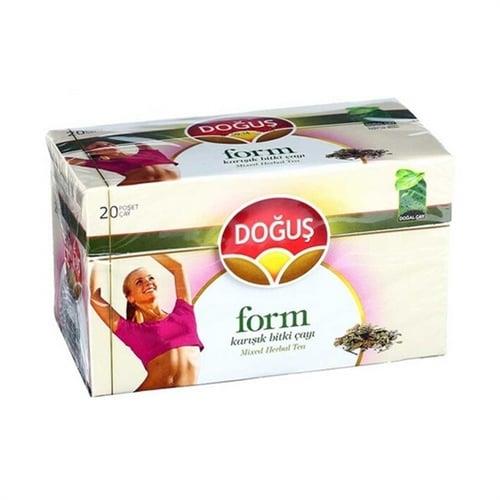 Doğuş Çay Form Karışık Bitki 20 Li 36 Gr