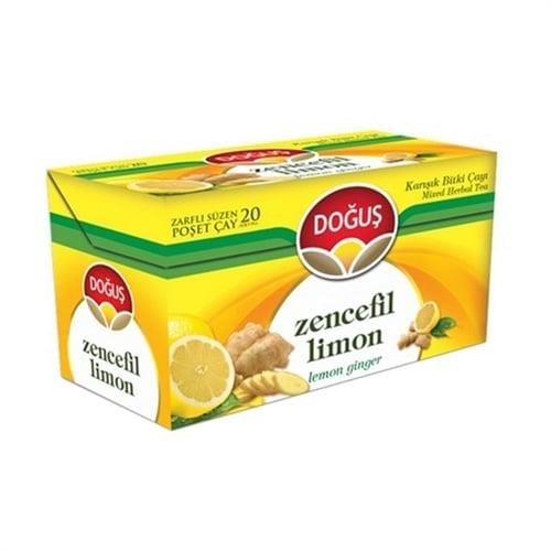 Doğuş Çay Zencefil Limon 20 Li 40 Gr