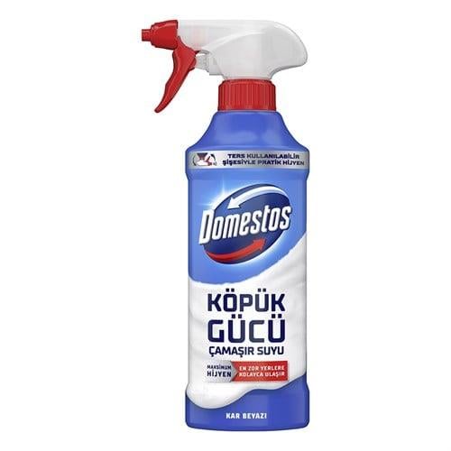 Domestos Köpük Gücü Sprey Çamaşır Suyu Katkılı Kar Beyazı 450 ml