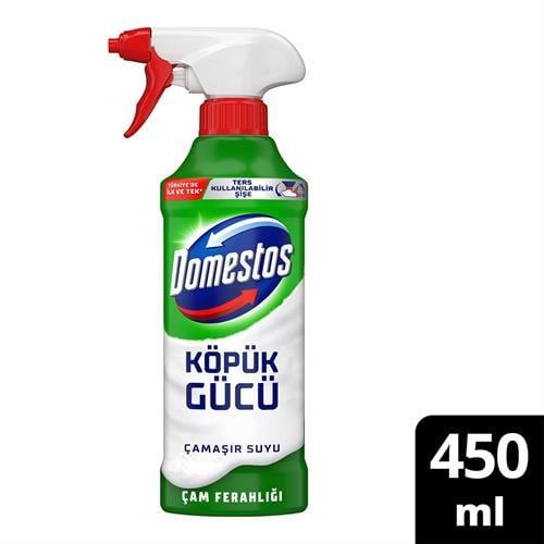 Domestos Köpük Gücü Sprey Çamaşır Suyu Katkılı Çam Ferahlığı 450 ml