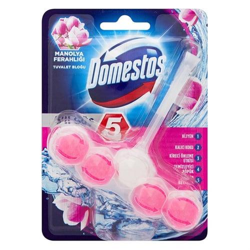 Domestos Wc Blok 5Li Güç Manolya 55 Gr