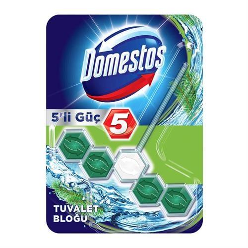 Domestos Wc Blok Çam Ferahlığı 5 li Güç 50 g