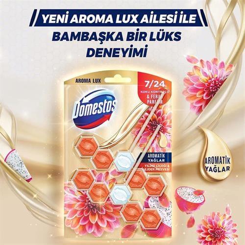 Domestos Wc Blok Lüx Ejder Meyvesi 2 x 50 g