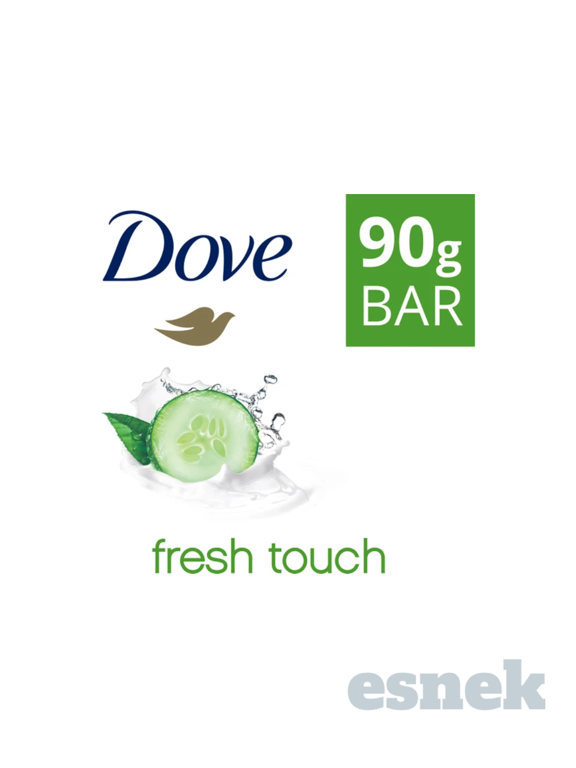 Dove Beauty Cream Bar Fresh Touch Sabunu -90 GR