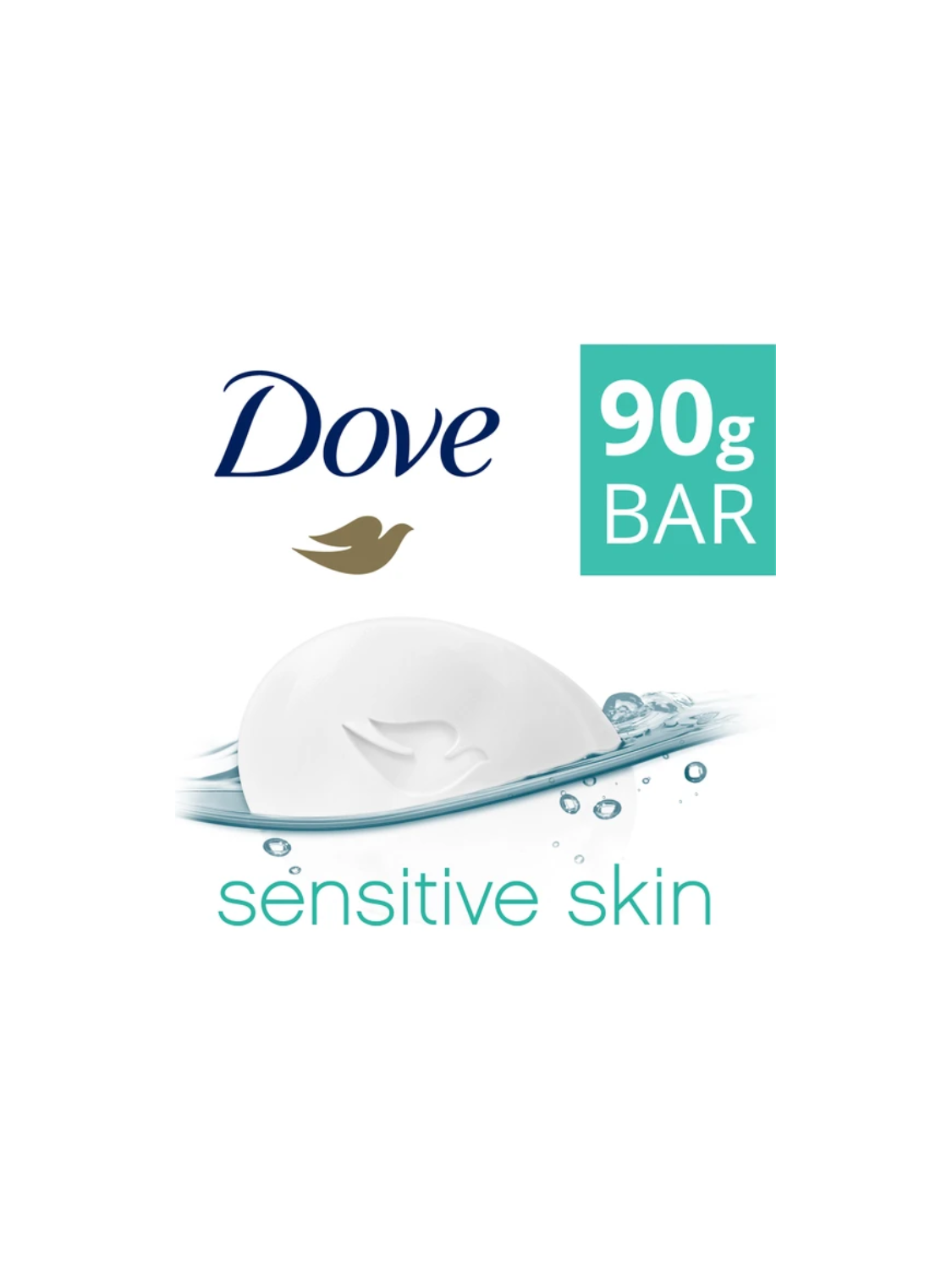 Dove Beauty Cream Bar Sensitive  Micellar -90 GR