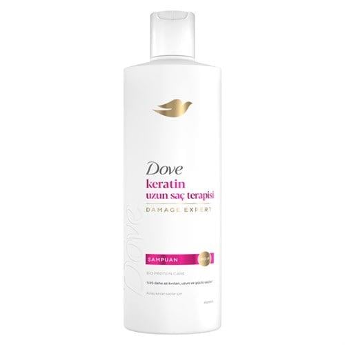 Dove Keratin Uzun Saç Terapisi Şampuan 375 ml