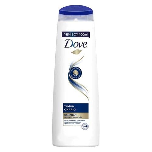 Dove Yıpranmış Saçlar İçin Yoğun Onarıcı Şampuan 400ml