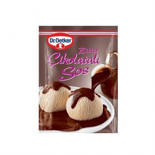 Dr. Oetker Bitterli Çikolatalı Sos 122 gr