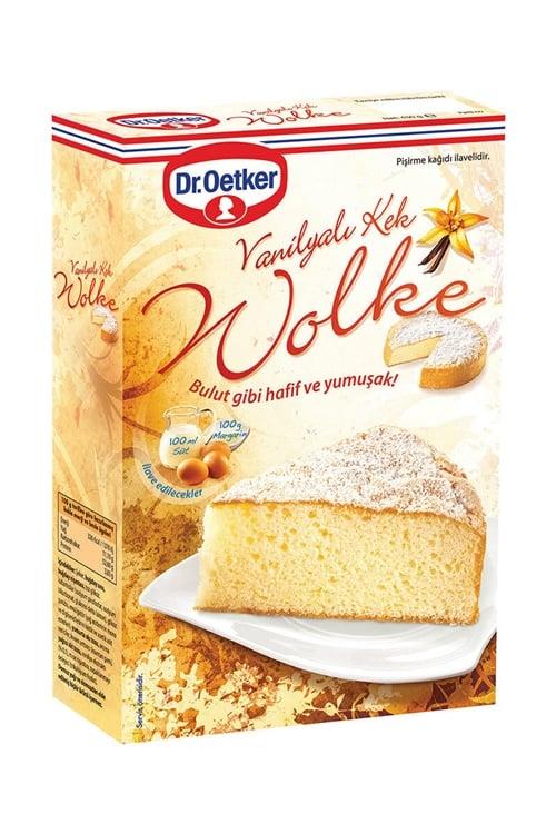 Dr. Oetker Wolke Vanilya Kek Toz Karışımı 430 Gr