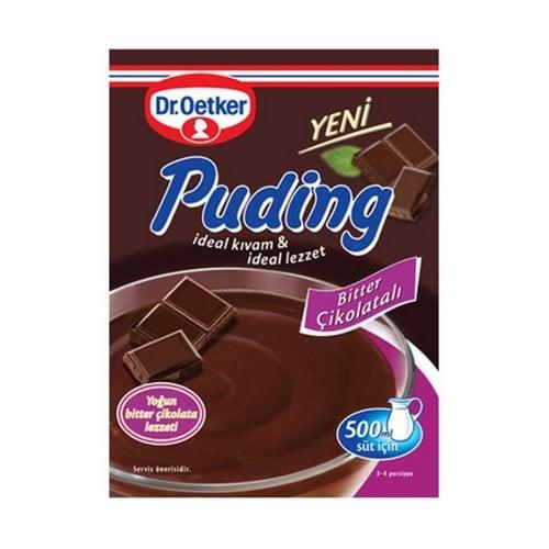 Dr.Oetker Bitter Çikolata Aromalı Puding 111 Gr