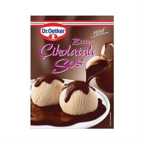Dr.Oetker Bitter Çikolatalı Sos 125 Gr