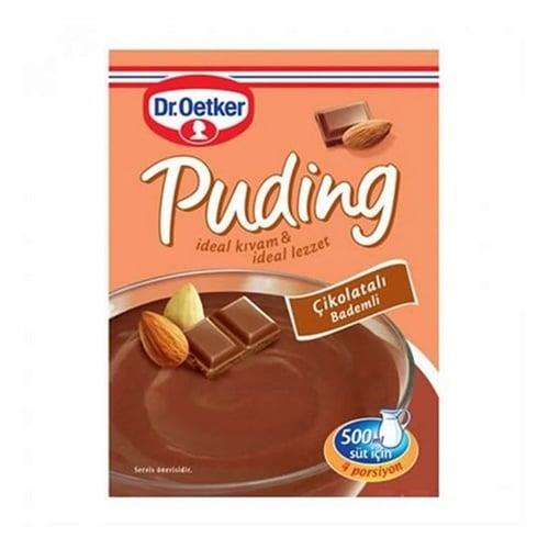 Dr.Oetker Çikolata Badem Aromalı Puding 104 Gr