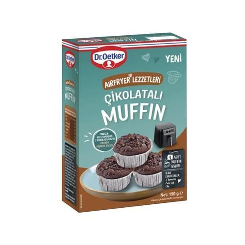 Dr.Oetker Çikolatalı Muffin 190 g  Airfryer Lezzetleri