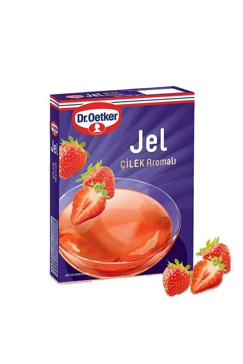 Dr.Oetker Çilek Jel 100 Gr