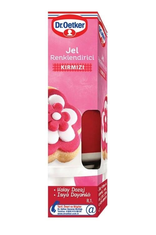 Dr.Oetker Jel Renklendirici Kırmızı 10 Gr