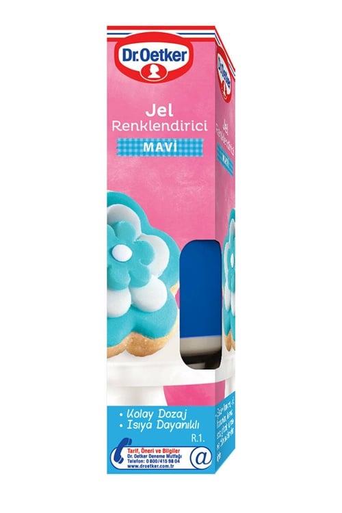 Dr.Oetker Jel Renklendirici Mavi 10 Gr