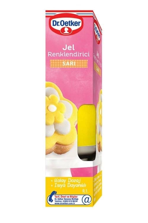 Dr.Oetker Jel Renklendirici Sarı 10 Gr
