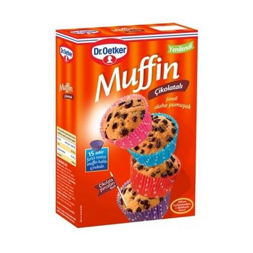 Dr.Oetker Küçük İkram. Muffın Çikolata 345 Gr