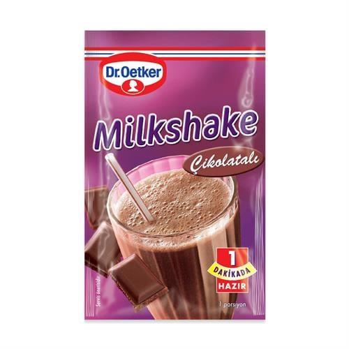 Dr.Oetker Milkshake 24Gr Çikolatalı