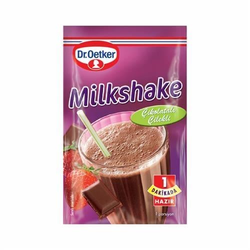 Dr.Oetker Milkshake Çikolatalı - Çilekli 24 gr
