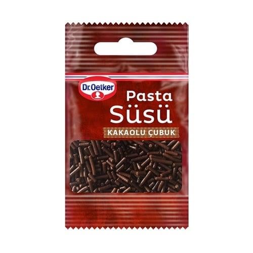 Dr.Oetker Pasta Süsü Kakaolu Çubuk 10 Gr