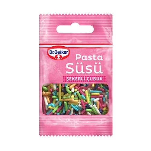 Dr.Oetker Pasta Süsü Şekerli Çubuk 10 Gr