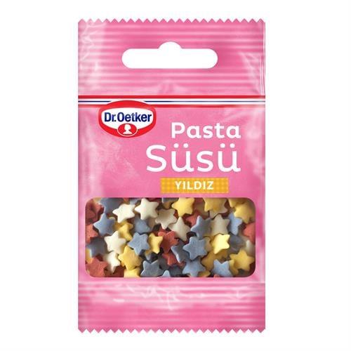 Dr.Oetker Pasta Süsü Yıldız 10 Gr