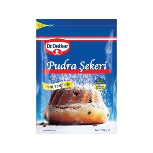 Dr.Oetker Pudra Şekeri 150 Gr Kilitli Ambalaj