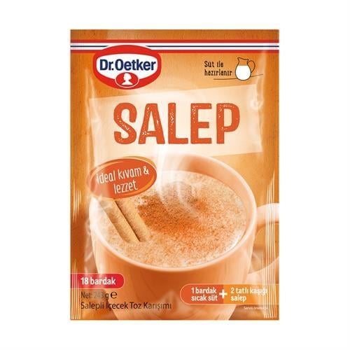 Dr.Oetker Salep  Toz Karışım 243 g