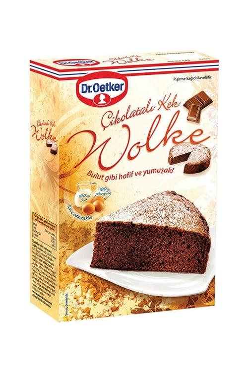 Dr.Oetker Wolke Çikolatalı Kek Kar.455 Gr