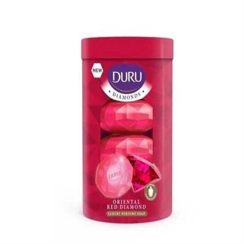 Duru Diamonds Oriental Red Güzellik Sabunu 4*90 Gr