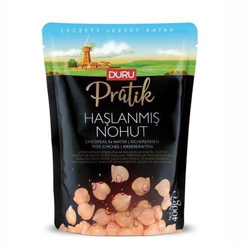 Duru Haşlanmış Nohut 400 Gr