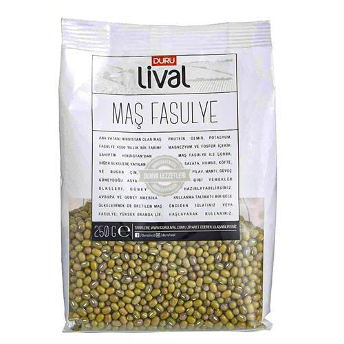 Duru Lival Maş Fasulye 250 Gr