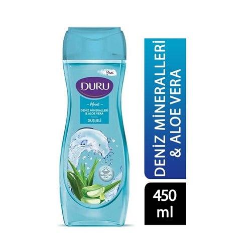 Duru Moods Duş Jeli Deniz Min.& Aloe Vera 450ml