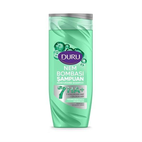 Duru Nem Bombası Şampuan Arındırıcı ve Hacim Verici  Saçlar 400 Ml.